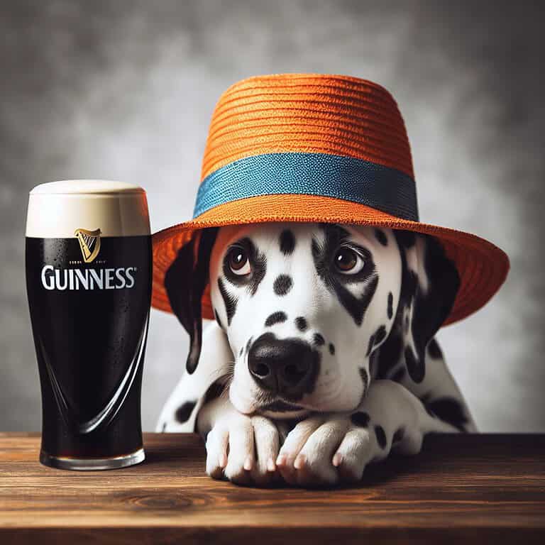 The Risks of Dogs Drinking Guinness